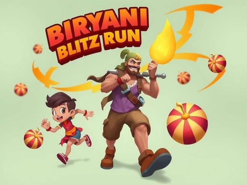 Biryani Blitz Run Diwali Event